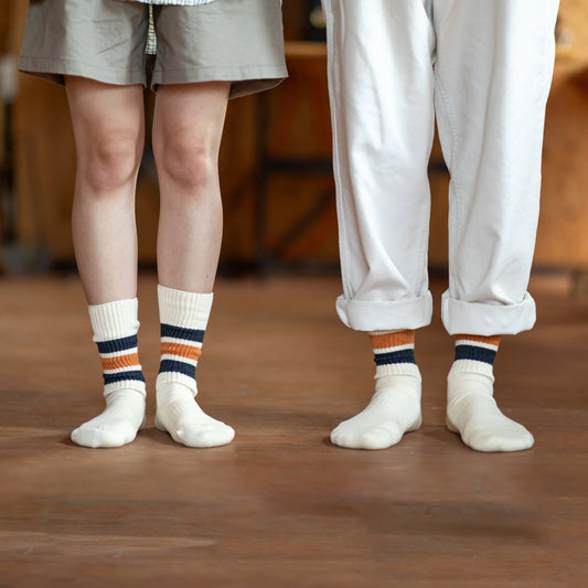 Tanzania Organic Cotton Universal Socks