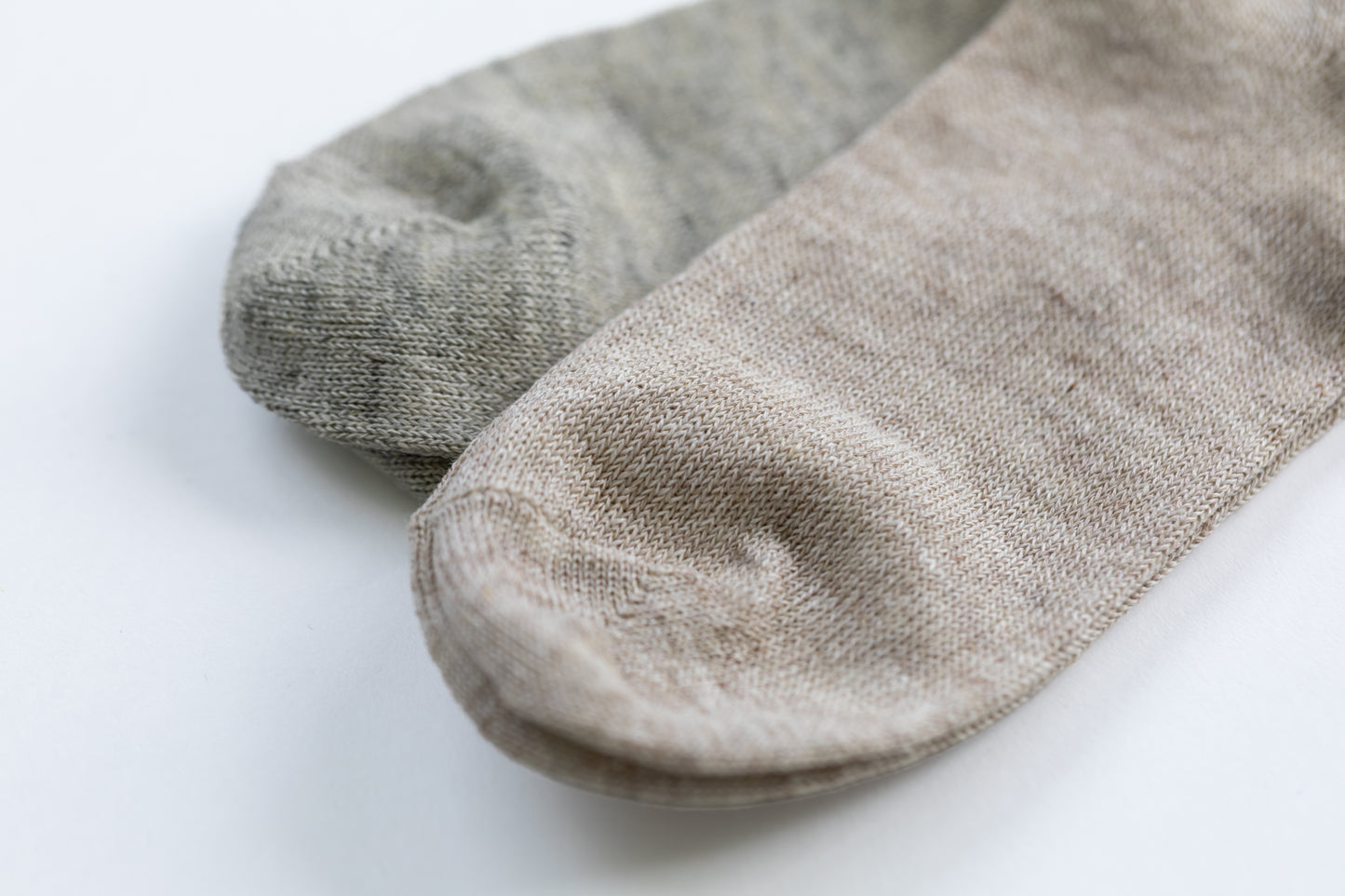 リネンさらさらソックス アンクル丈(25-27cm)