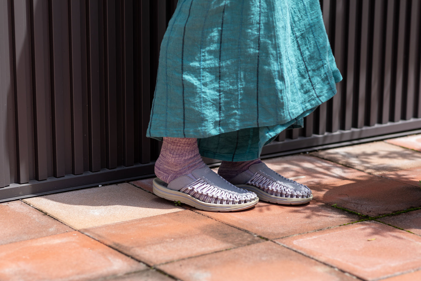 Cotton Linen Marble Socks