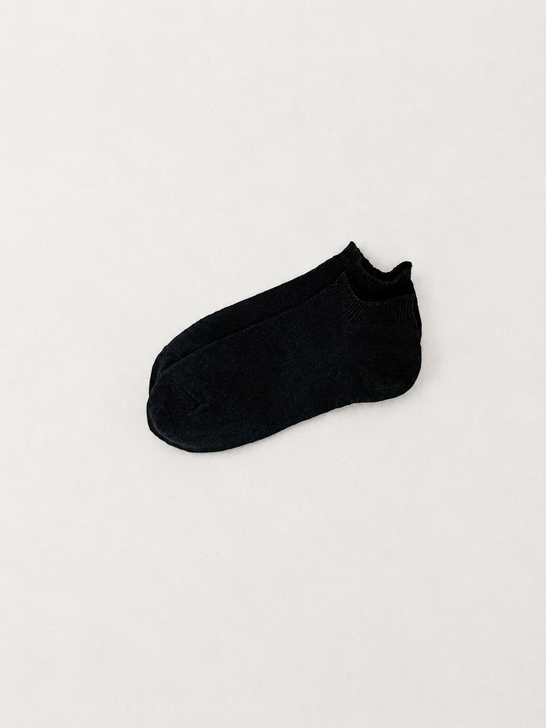 Crisp Linen Ankle Socks