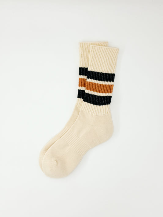 ユニバーサルソックス3本ライン(16-18cm、18-20cm、20-22cm、22-24cm、24-26cm、26-28cm)