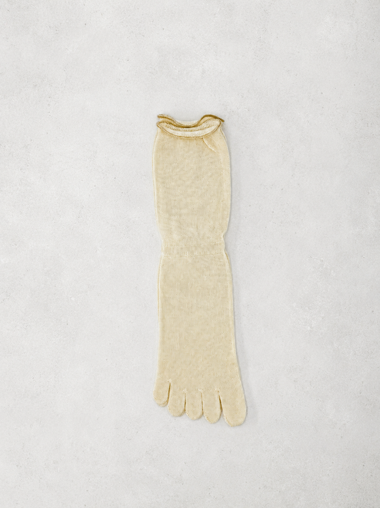Wild Silk 100% Five-Toe Socks