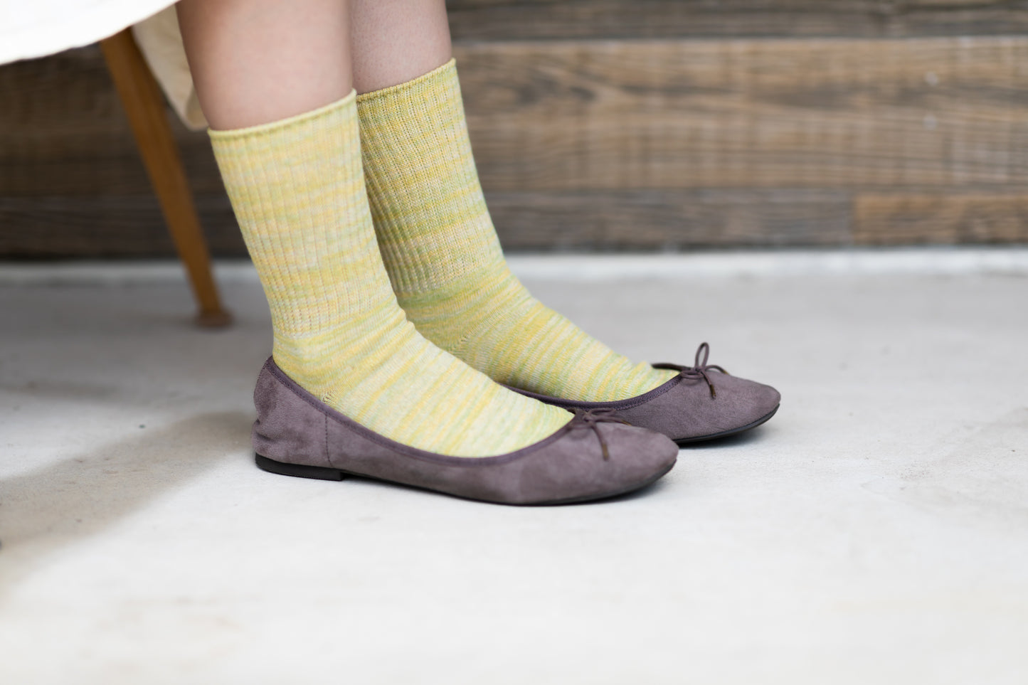Cotton Linen Marble Socks