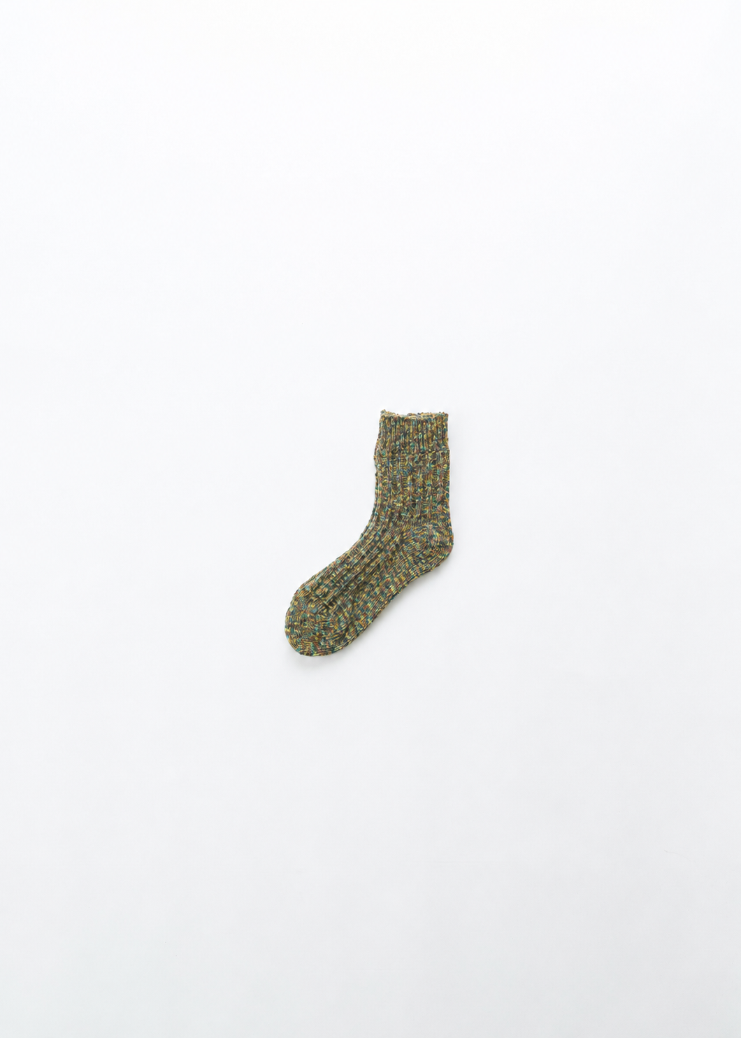 絣の靴下(22-24cm、25-27cm)
