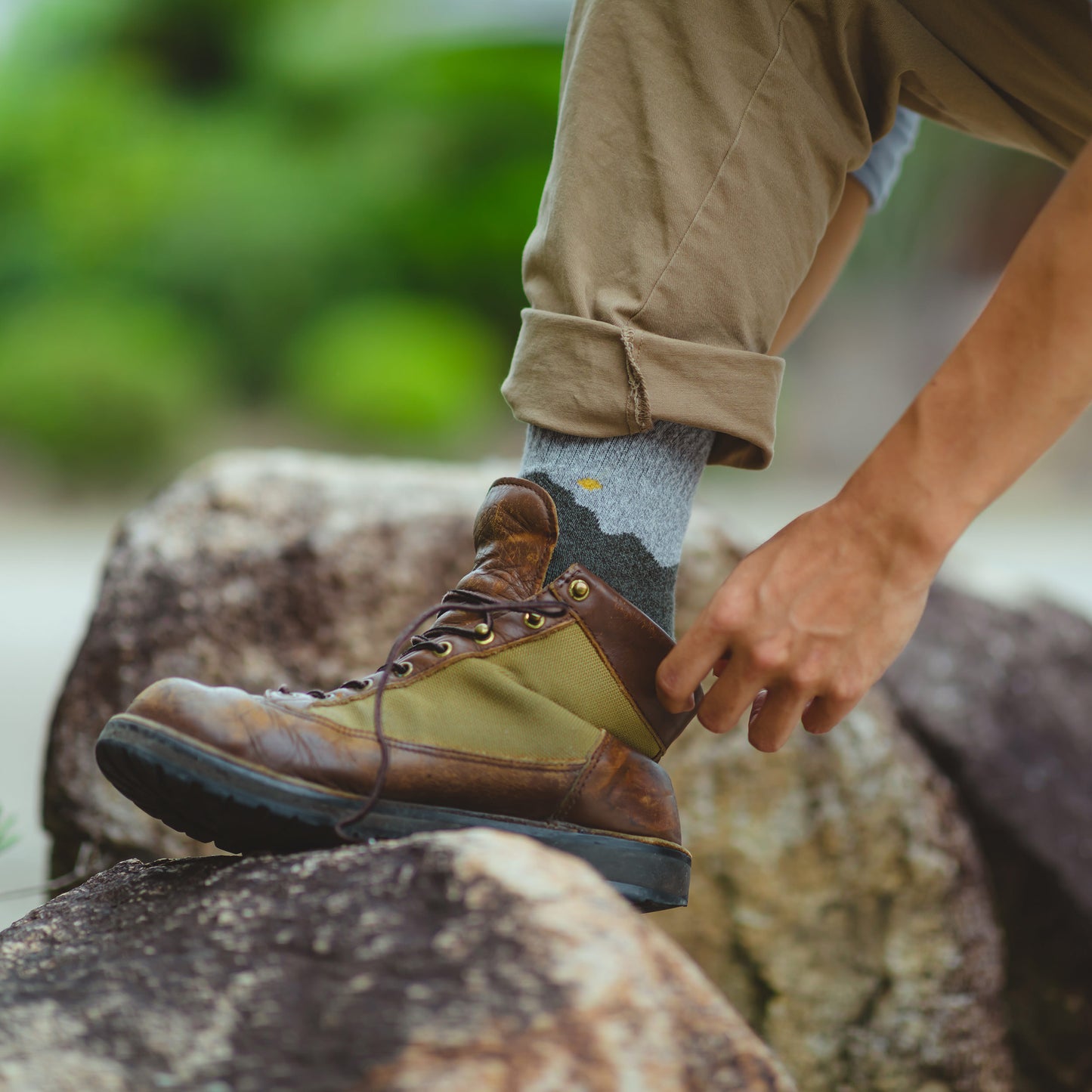 Mt.Takamikura Hiking Socks
