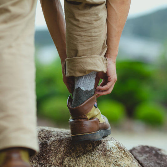 Mt.Takamikura Hiking Socks