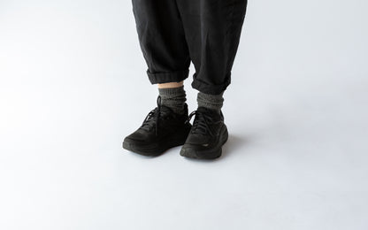 コットンウールソックス(22-24cm、25-27cm)