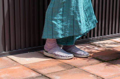 Cotton Linen Marble Socks