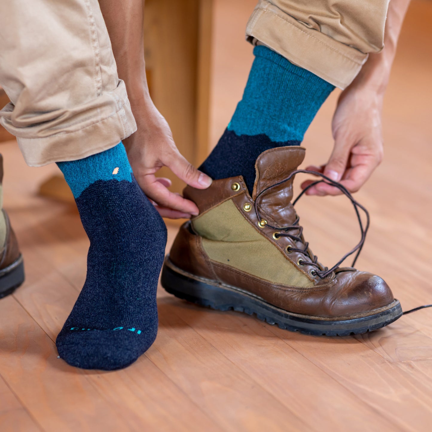 Mt.Takamikura Hiking Socks