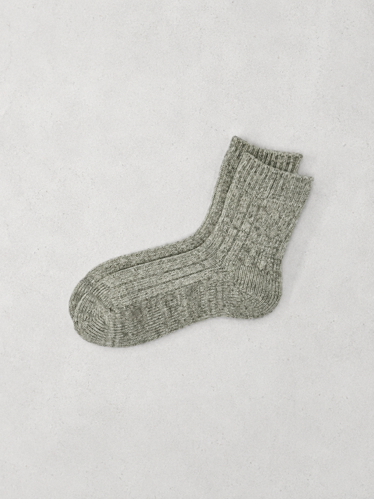 Shrink-Resistant Wool Socks