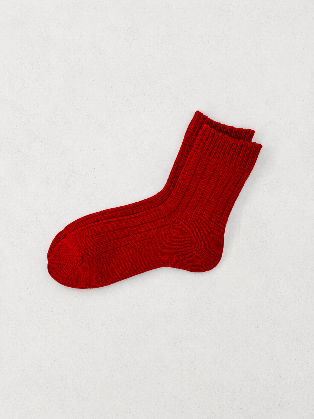 Shrink-Resistant Wool Socks