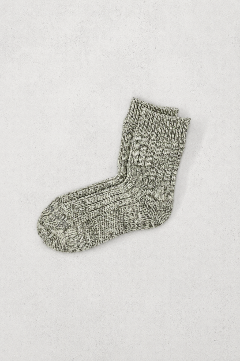 Shrink-Resistant Wool Socks
