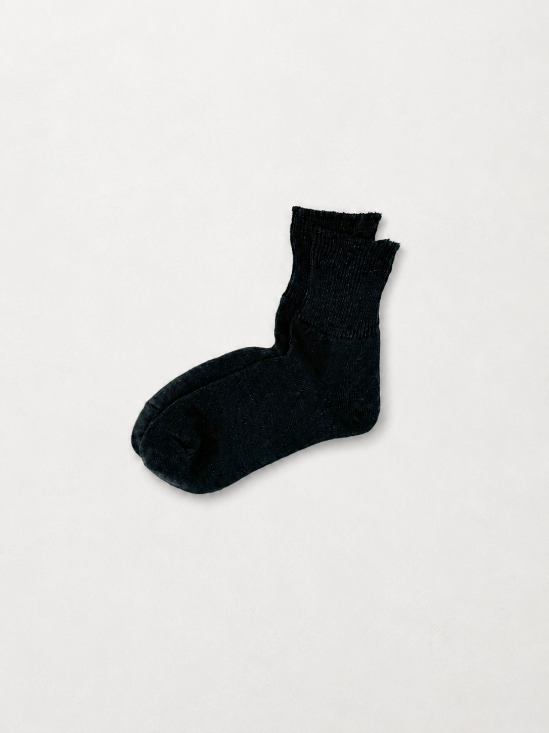 Crisp Linen Low Crew Socks