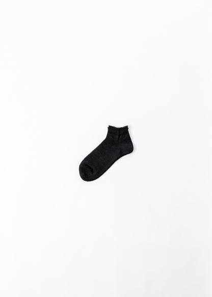 リネンさらさらソックス アンクル丈(25-27cm)