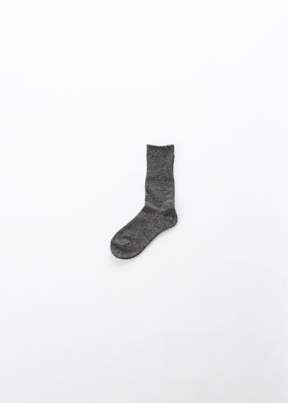 コットンウールソックス(22-24cm、25-27cm)