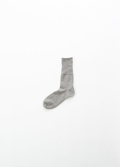 コットンウールソックス(22-24cm、25-27cm)