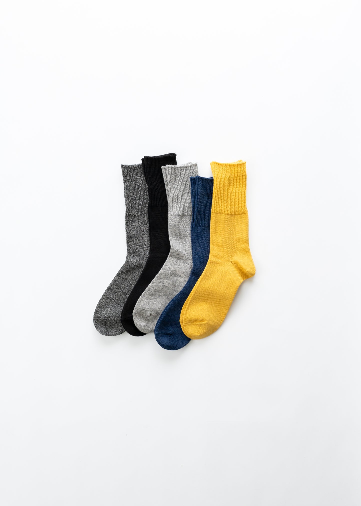 コットンウールソックス(22-24cm、25-27cm)