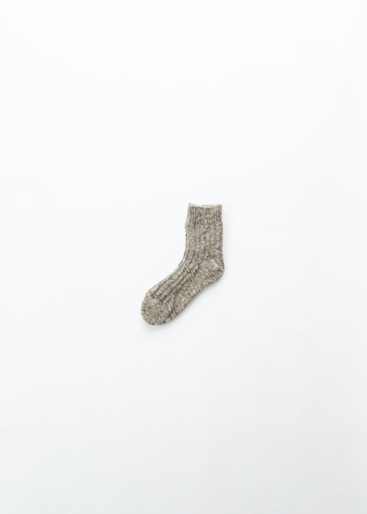 絣の靴下(22-24cm、25-27cm)
