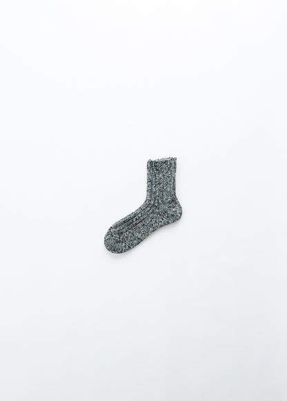 絣の靴下(22-24cm、25-27cm)