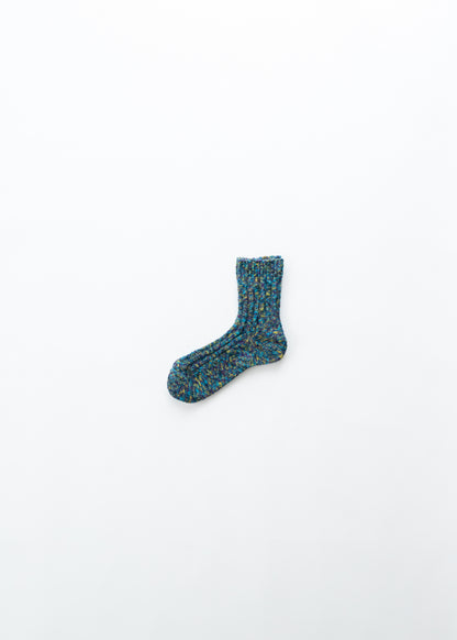 絣の靴下(22-24cm、25-27cm)