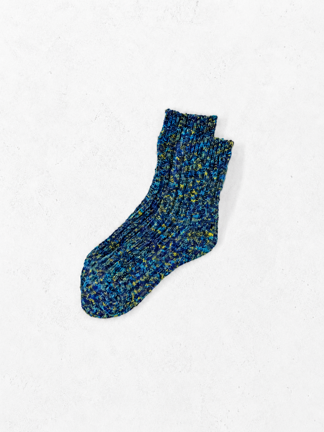 Kasuri Socks