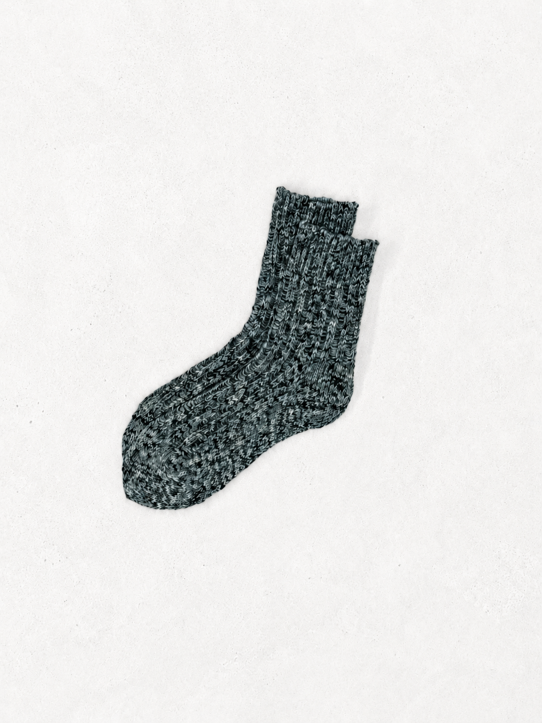 Kasuri Socks