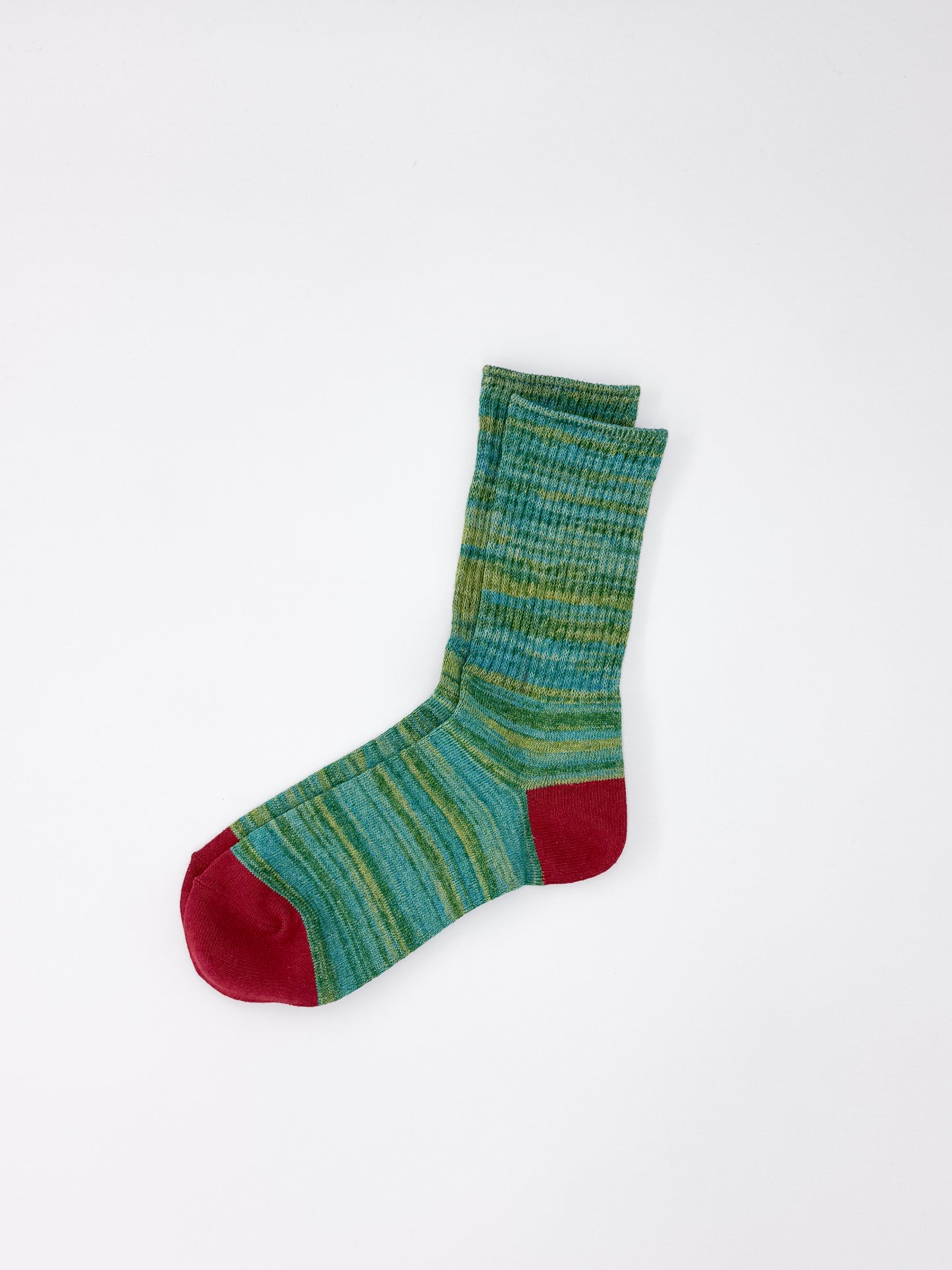 Cotton Linen Marble Socks