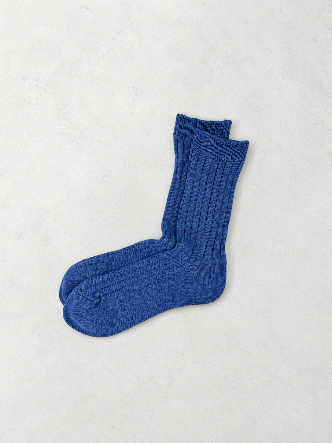 100% Organic Cotton Rib Socks