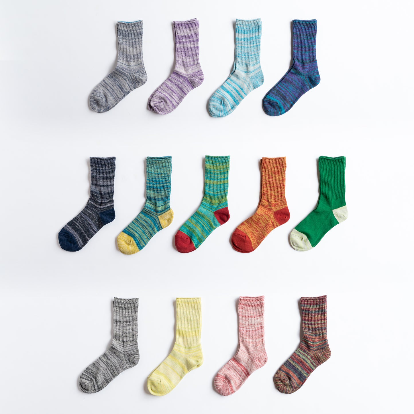 Cotton Linen Marble Socks