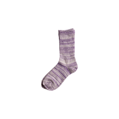 Cotton Linen Marble Socks