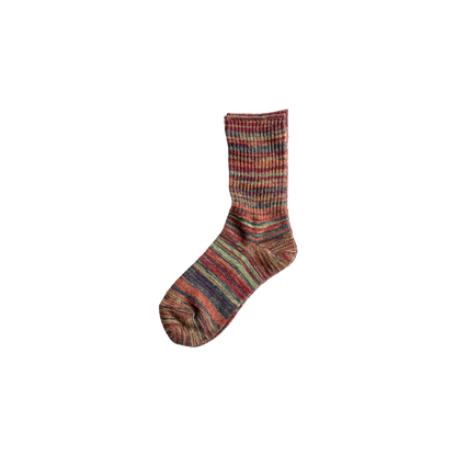 Cotton Linen Marble Socks