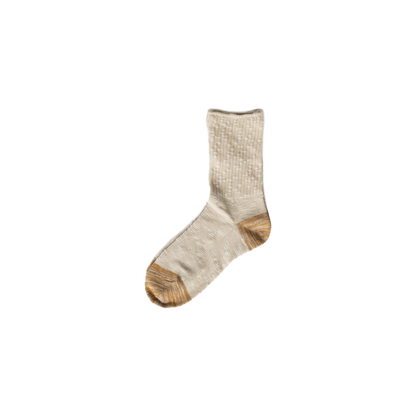 Cotton Linen Marble Socks