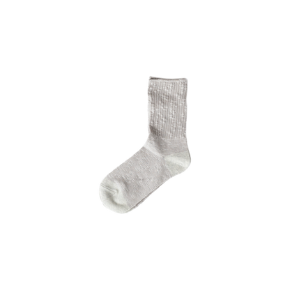 Cotton Linen Marble Socks