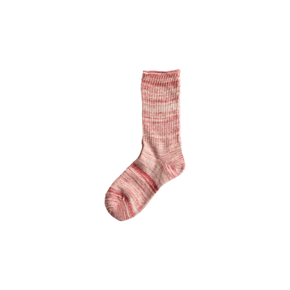 Cotton Linen Marble Socks