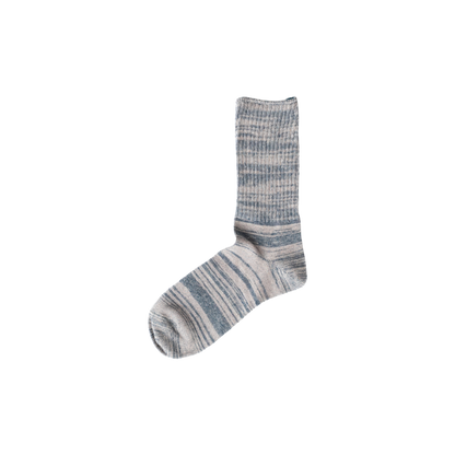 Cotton Linen Marble Socks
