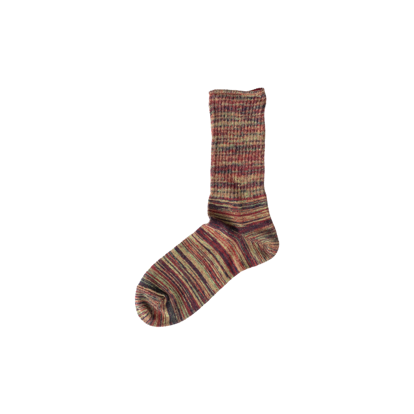 Cotton Linen Marble Socks